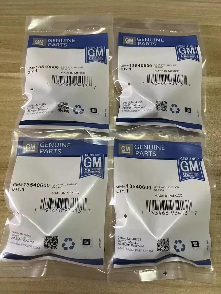 4PCS OEM 13540600 Genuine TPMS Tire Pressure Sensor For Buick Cadillac Chevrolet 4PCS OEM 13540600 Genuine TPMS Tire Pressure Sensor For Buick Cadillac Chevrolet