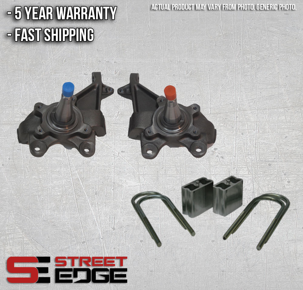 Street Edge Lowering Kit for 1984-1995 Toyota Pickup 2WD 2