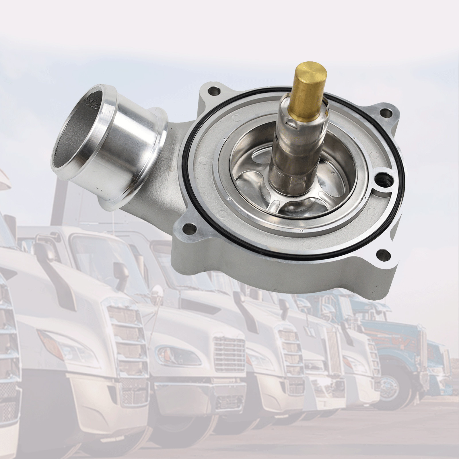 NEW Thermostat with Seal For DD13 DD15 DDE 4712007515 4712003615 4712006215 NEW Thermostat with Seal For DD13 DD15 DDE 4712007515 4712003615 4712006215