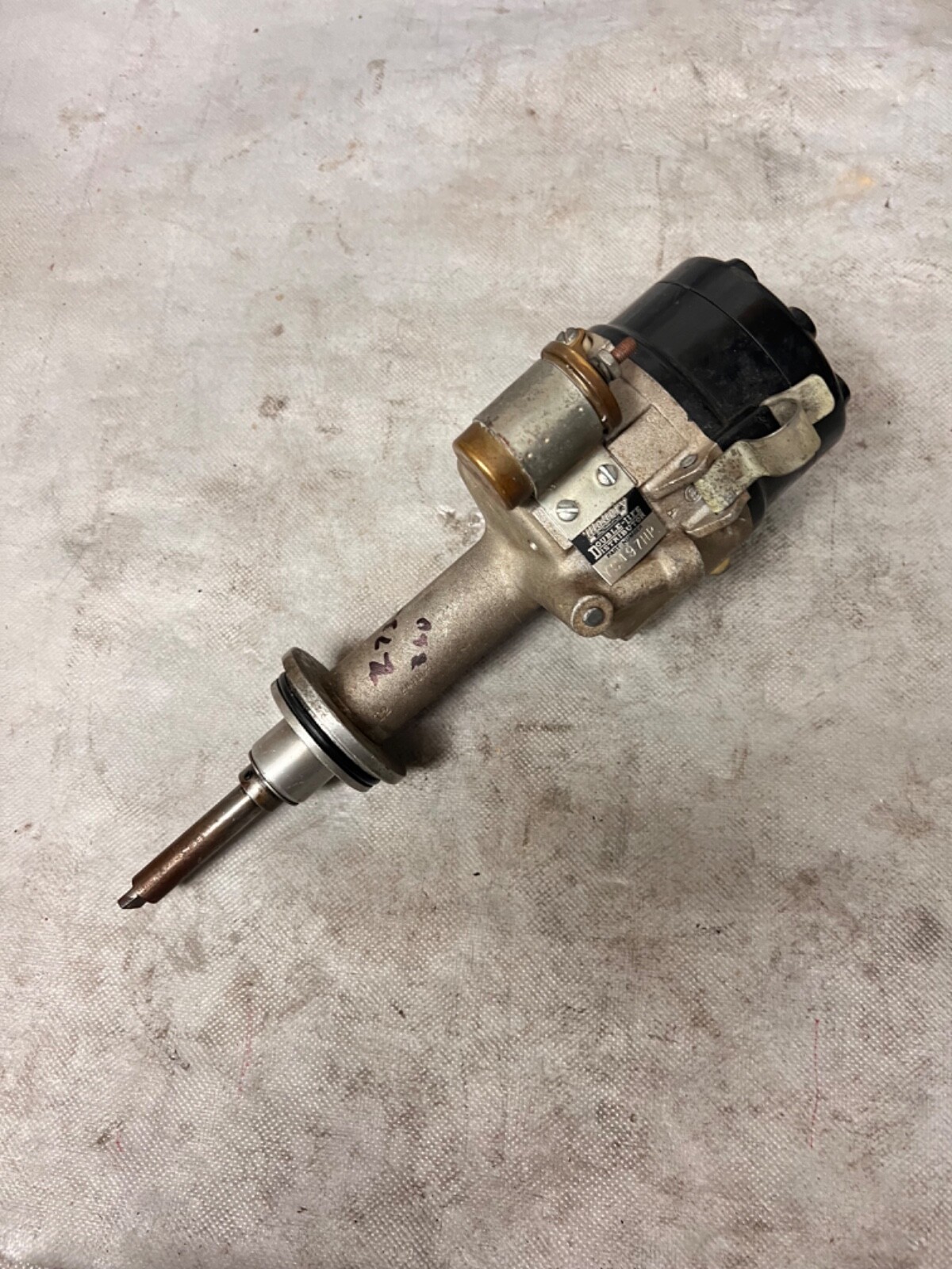 YC346HP MALLORY DOUBLE LIFE DISTRIBUTOR NOS OBSOLETE VINTAGE RARE 383 400
