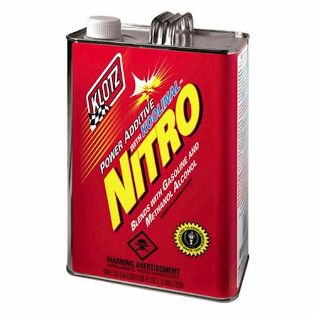 KLOTZ KL-640 Nitro Racing Additive 1gal