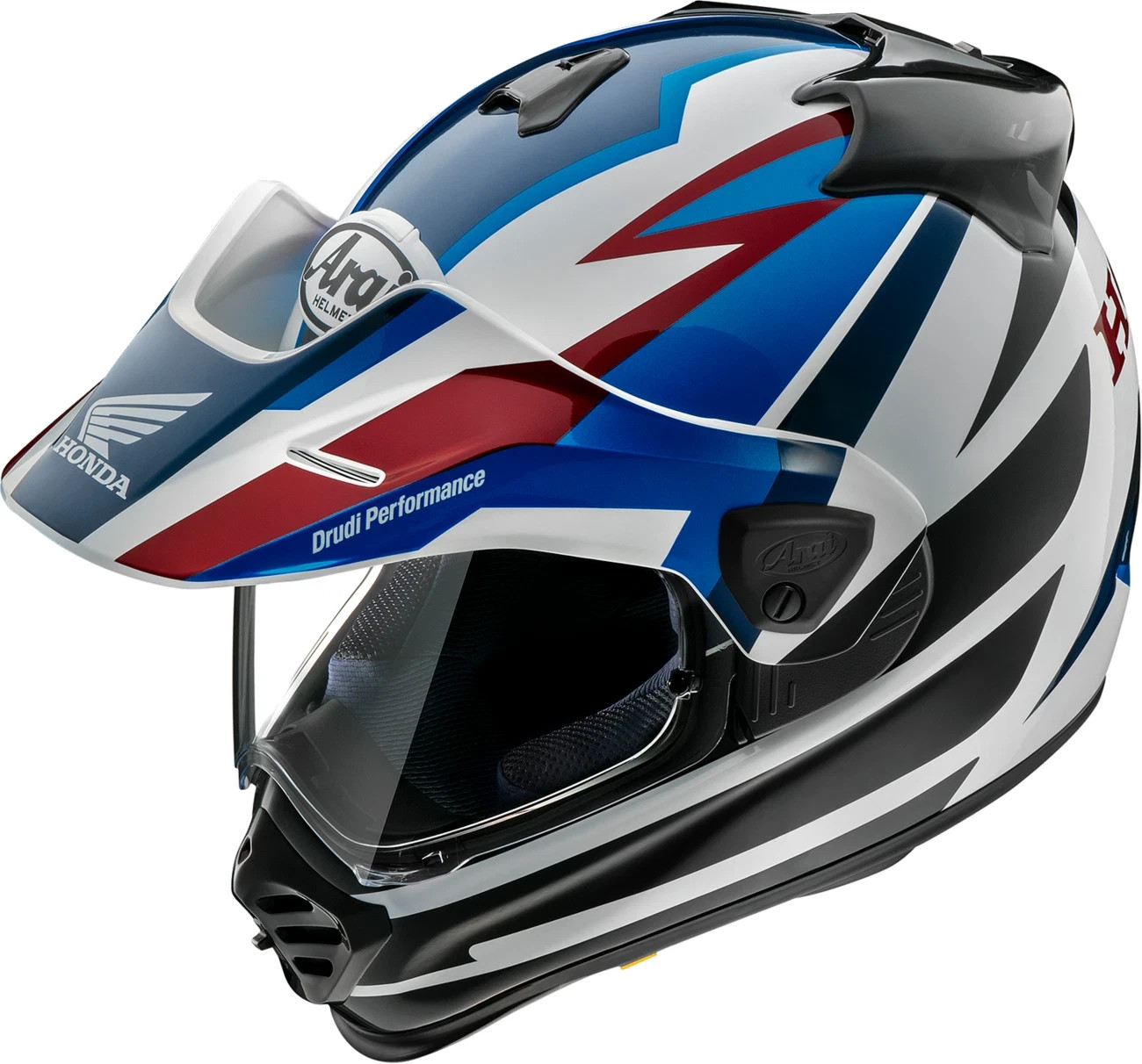ARAI HELMETS XD-5 Helmet - Honda Africa Twin - Blue - Large 0140-0504