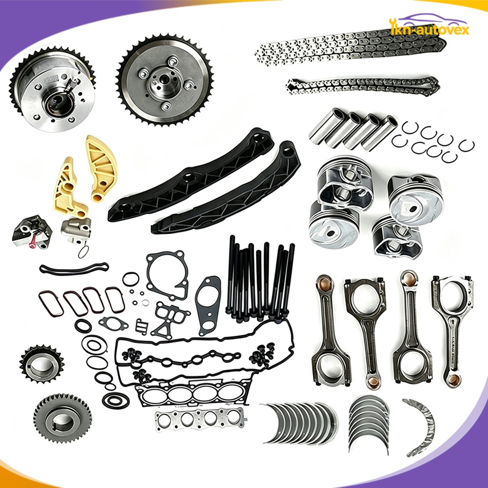 G4KH 2.0T Engine Rebuild Kit w/ Crankshaft + ConRod & Timing Kit For Hyundai KIA