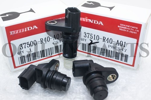 Genuine Camshaft / Crankshaft Position Sensor Fits: Acura Honda 08-2015 L4 2.4L Genuine Camshaft / Crankshaft Position Sensor Fits: Acura Honda 08-2015 L4 2.4L