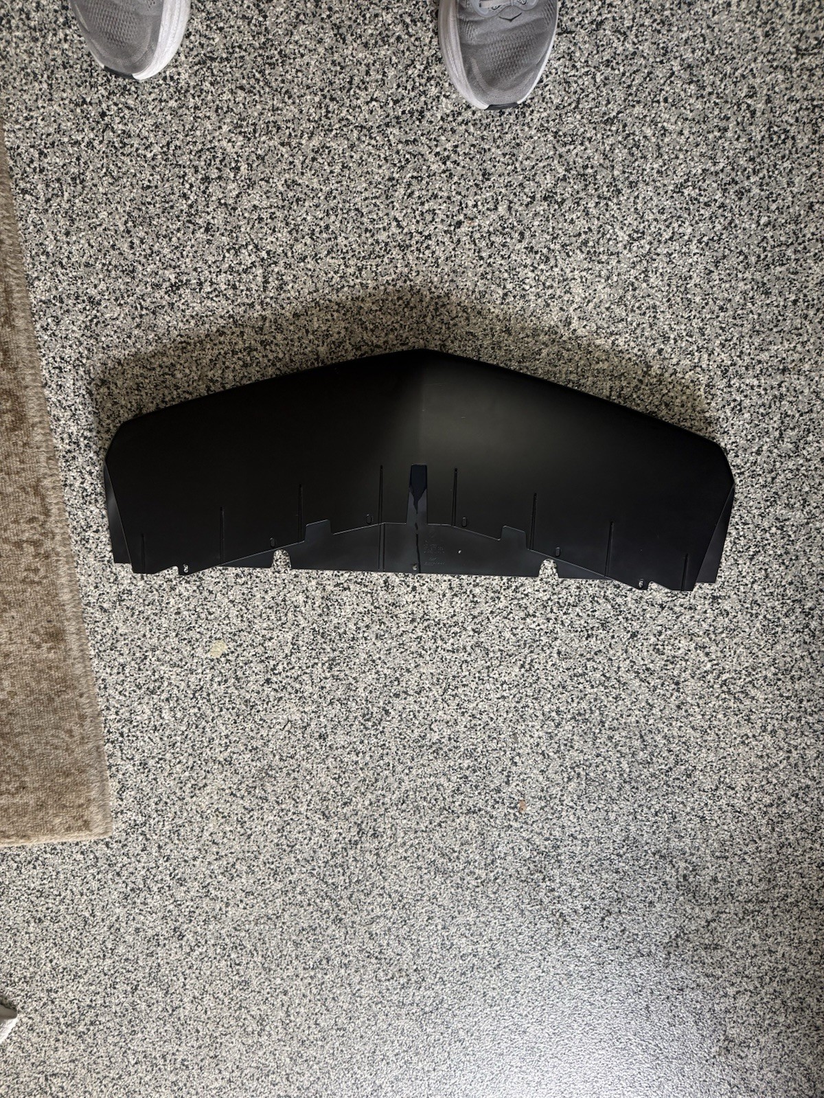 New LAMBORGHINI AVENTADOR FRONT BUMPER LIP SPOILER SPLITTER OEM 470807059 New LAMBORGHINI AVENTADOR FRONT BUMPER LIP SPOILER SPLITTER OEM 470807059