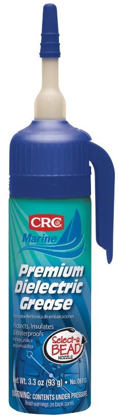 CRC Dielectric Grease Non Flammable 6 Ounce Can Single 06113