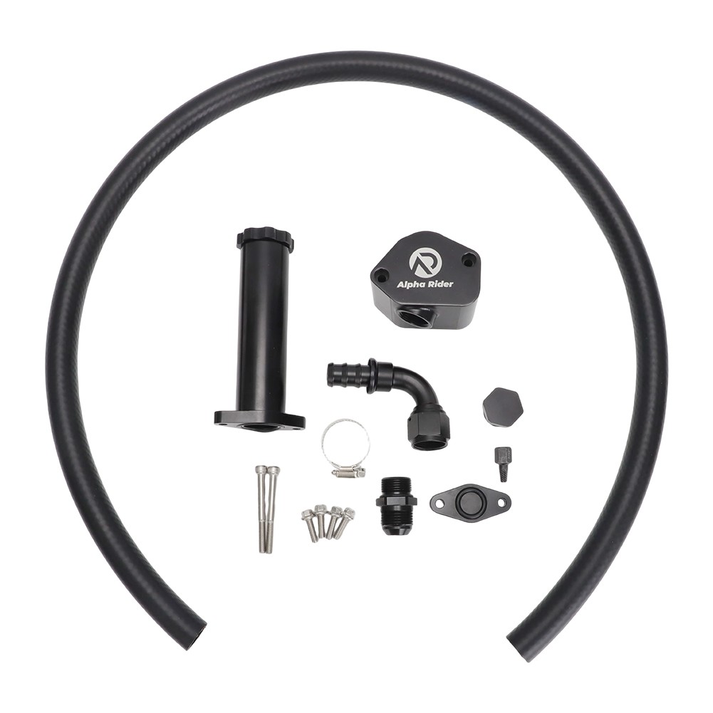 Replacement Hose Kit For Duramax 2017-2024 L.5.P. 6.6L Truck, Crankcase