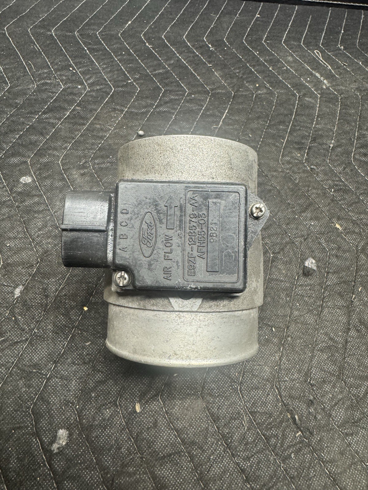 1986-1993 MUSTANG 5.0 76MM C&L MASS AIR METER