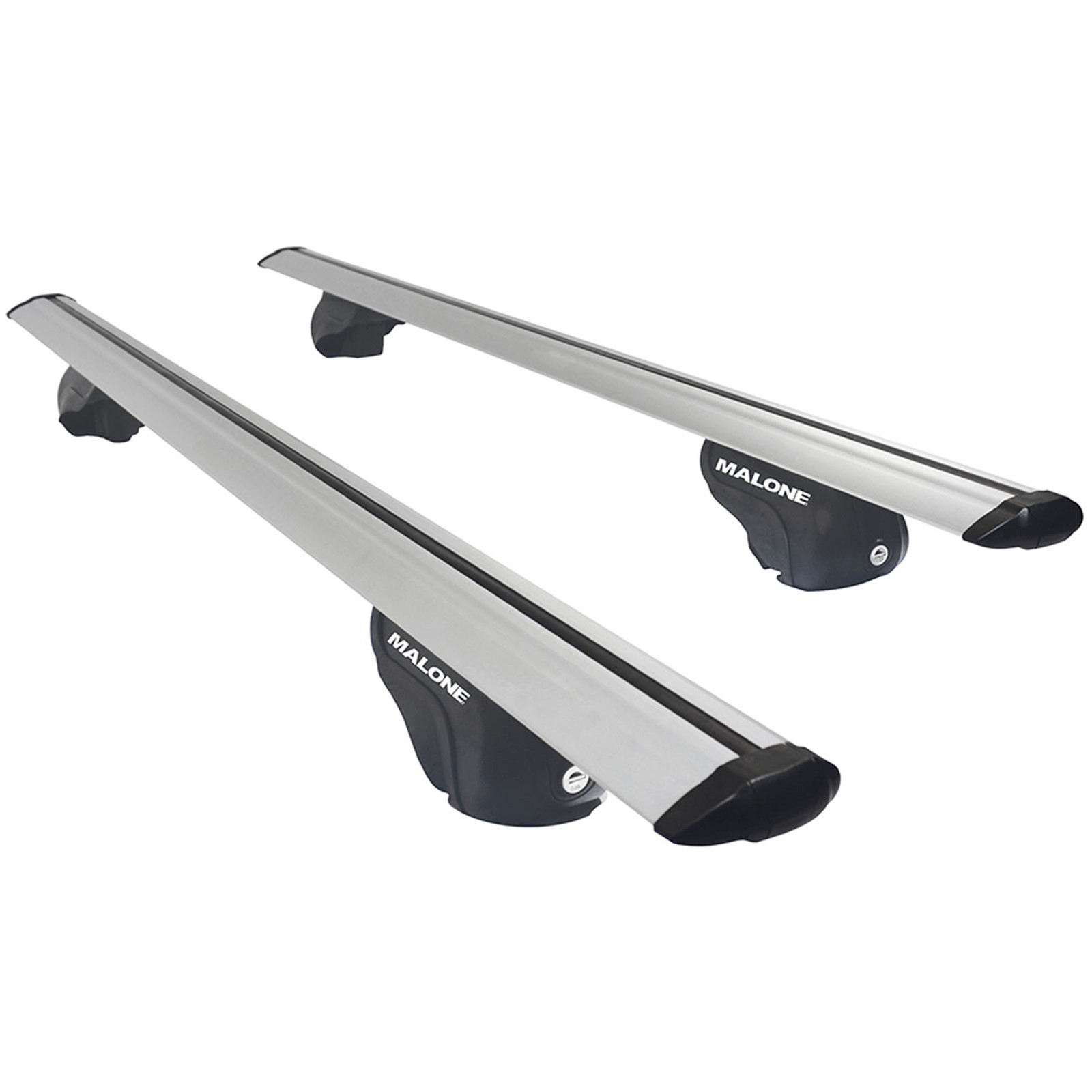 MALONE AUTO RACKS AirFlow2 Aluminum Aero Cross 50in Rail System (MPG215)