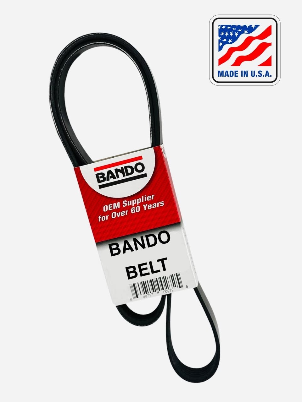 NEW Bando 5050350, 5PK890 Accessory Drive Belt