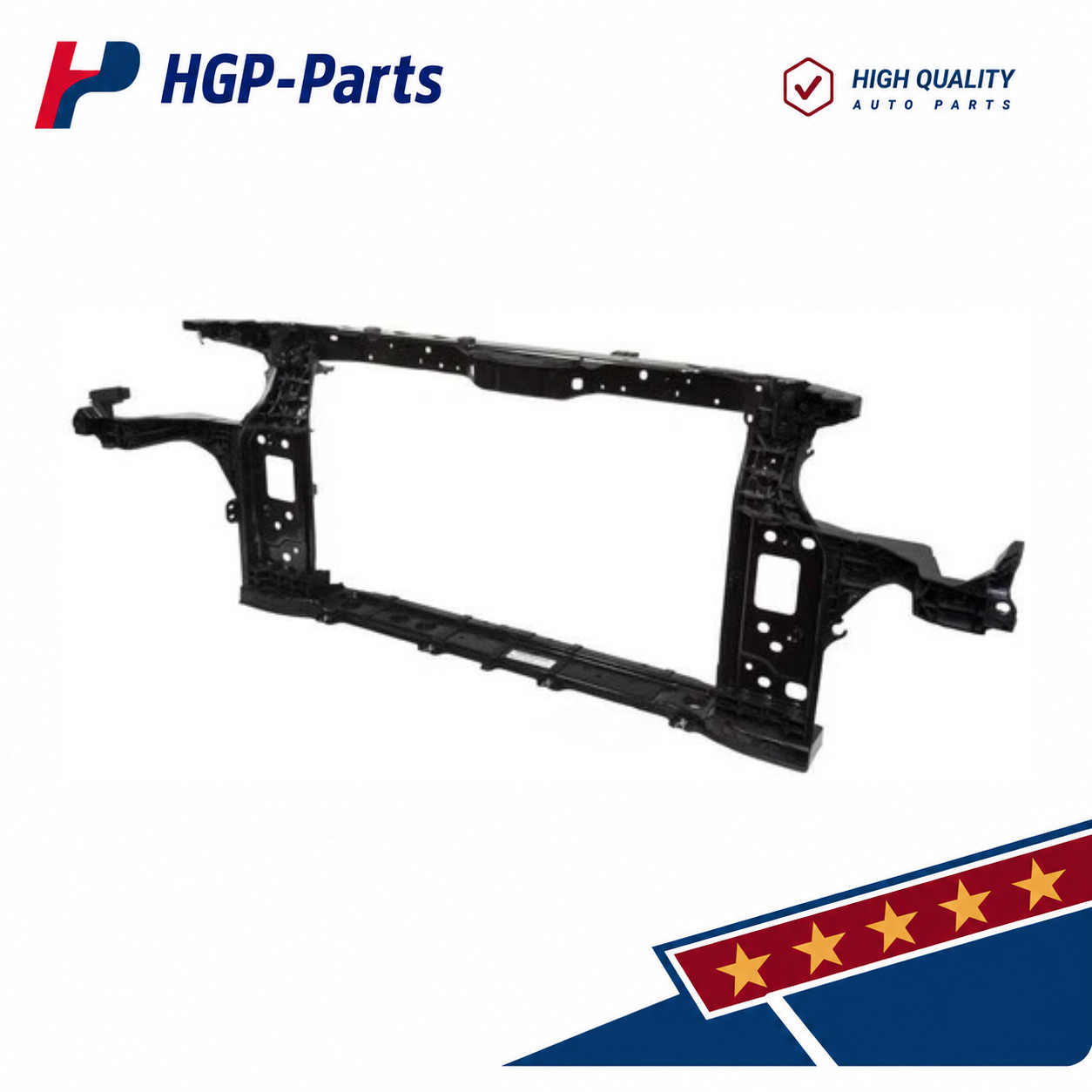 ⭐New Front Radiator Support Core For 20-23 Hyundai Sonata 64101L1000 OEM Quality