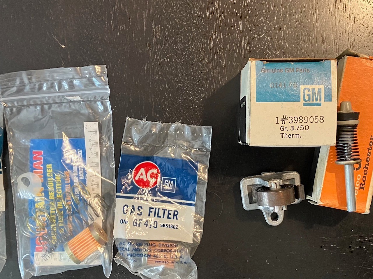 GM Rochester Quadra Jet Parts GM Rochester Quadra Jet Parts