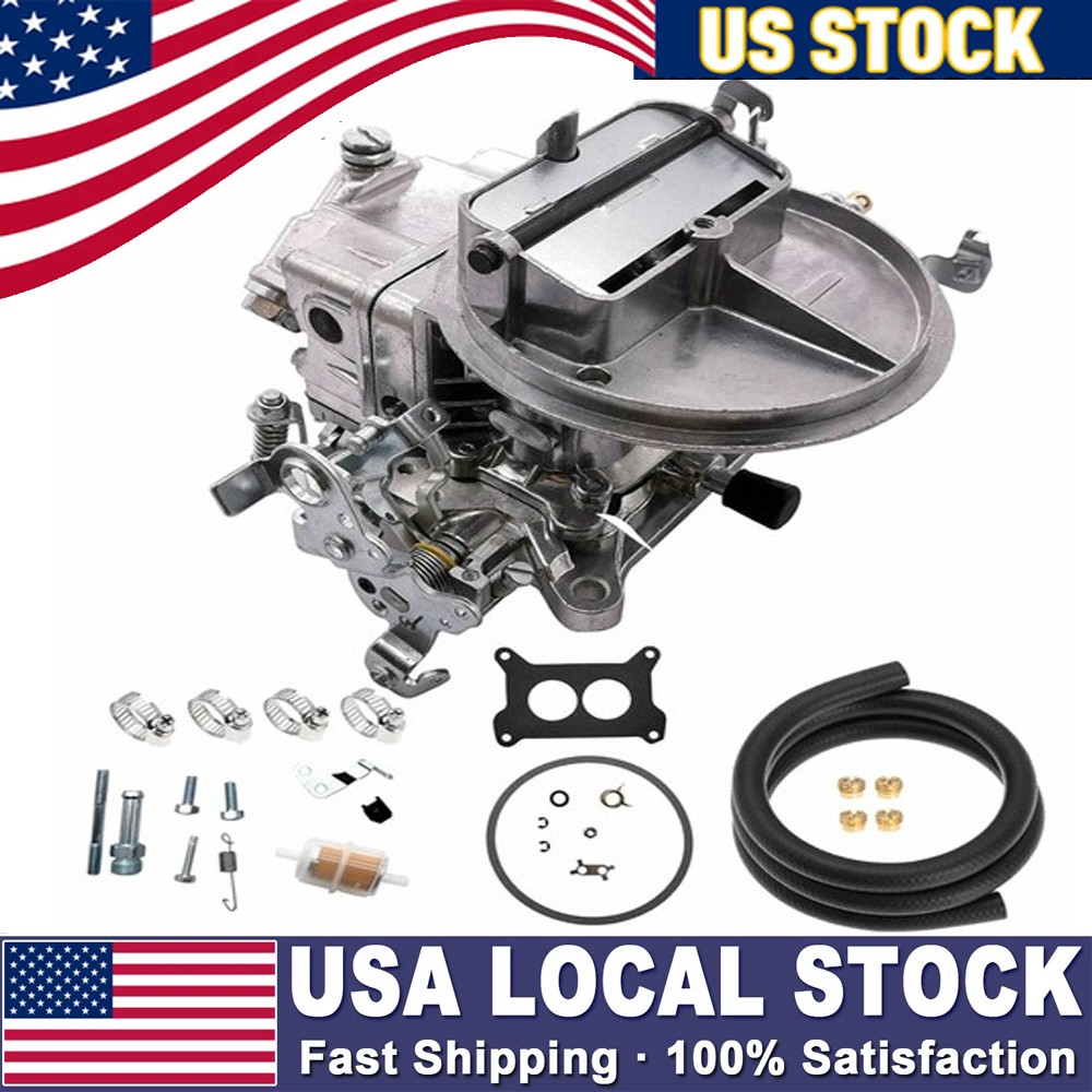 FOR Holley 500 CFM 2 Barrel Carburetor 0-4412S Carburetor 2300 Manual Choke CJ5