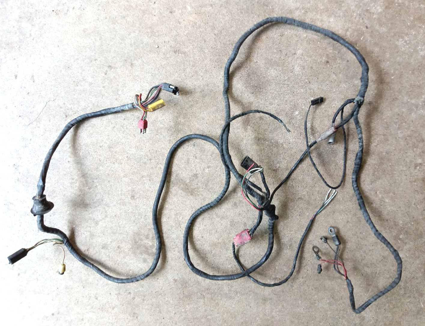 Vintage 1967 1968 Ford Mustang Convertible Power Accessory Harness