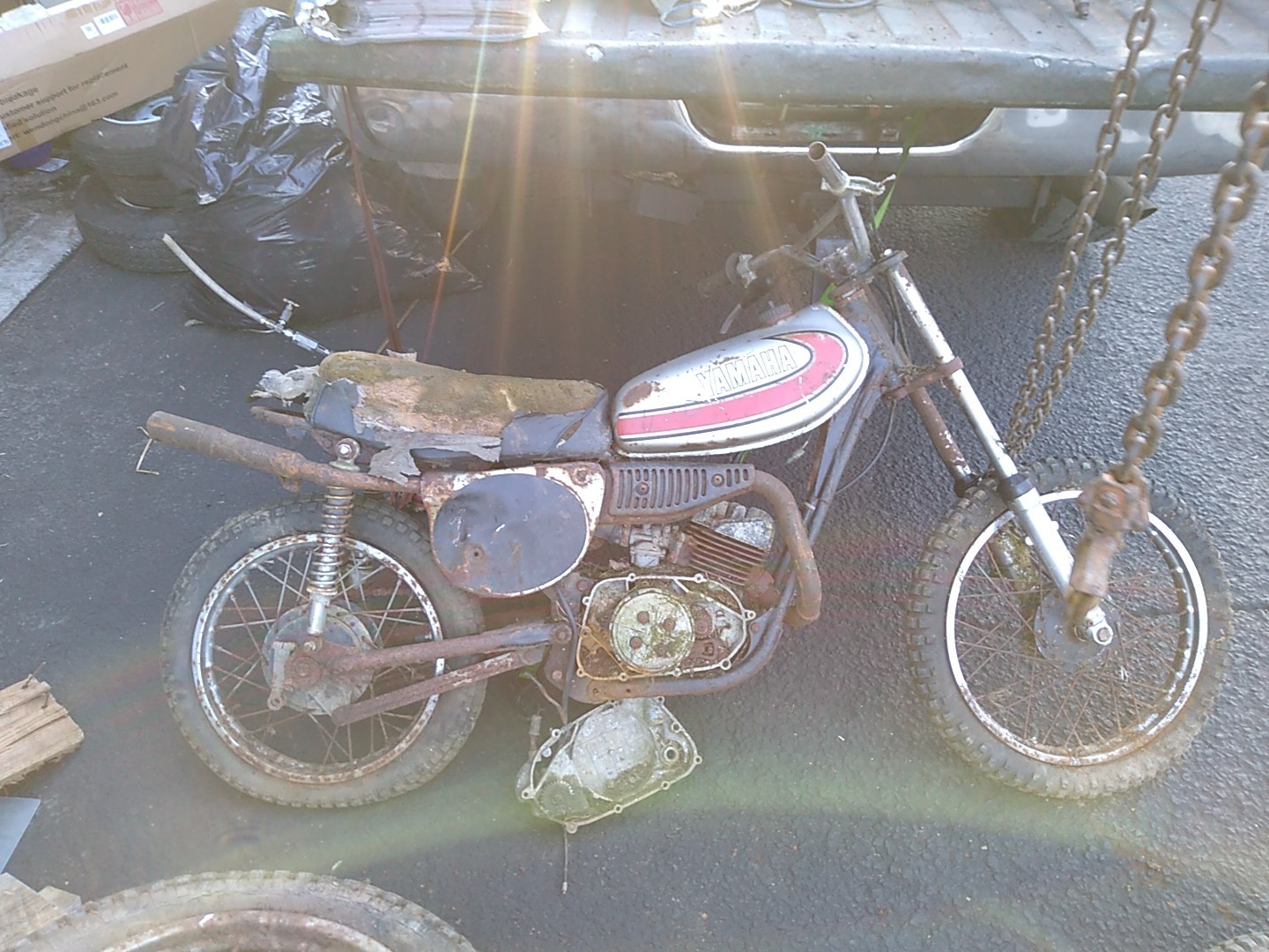 1974 yamaha 80cc 2 Stroke dirt bike