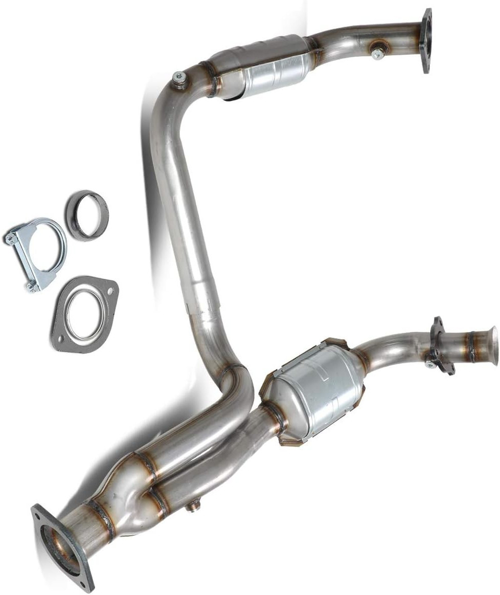 FITS:2002-2005 CHEVROLET Avalance  1500 5.3L  Y-Pipe & Catalytic Converter H/D