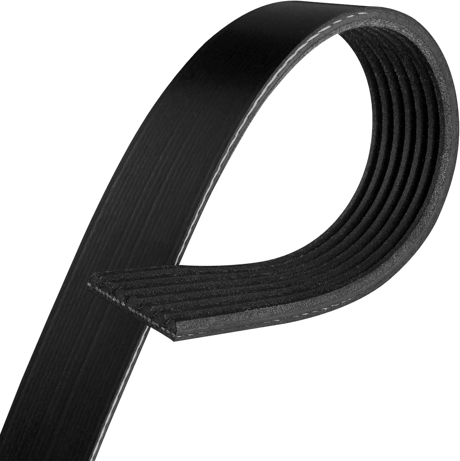 K070653 Micro-V Serpentine Drive Belt-Compatible with Gates Dayco Bando ACDelco