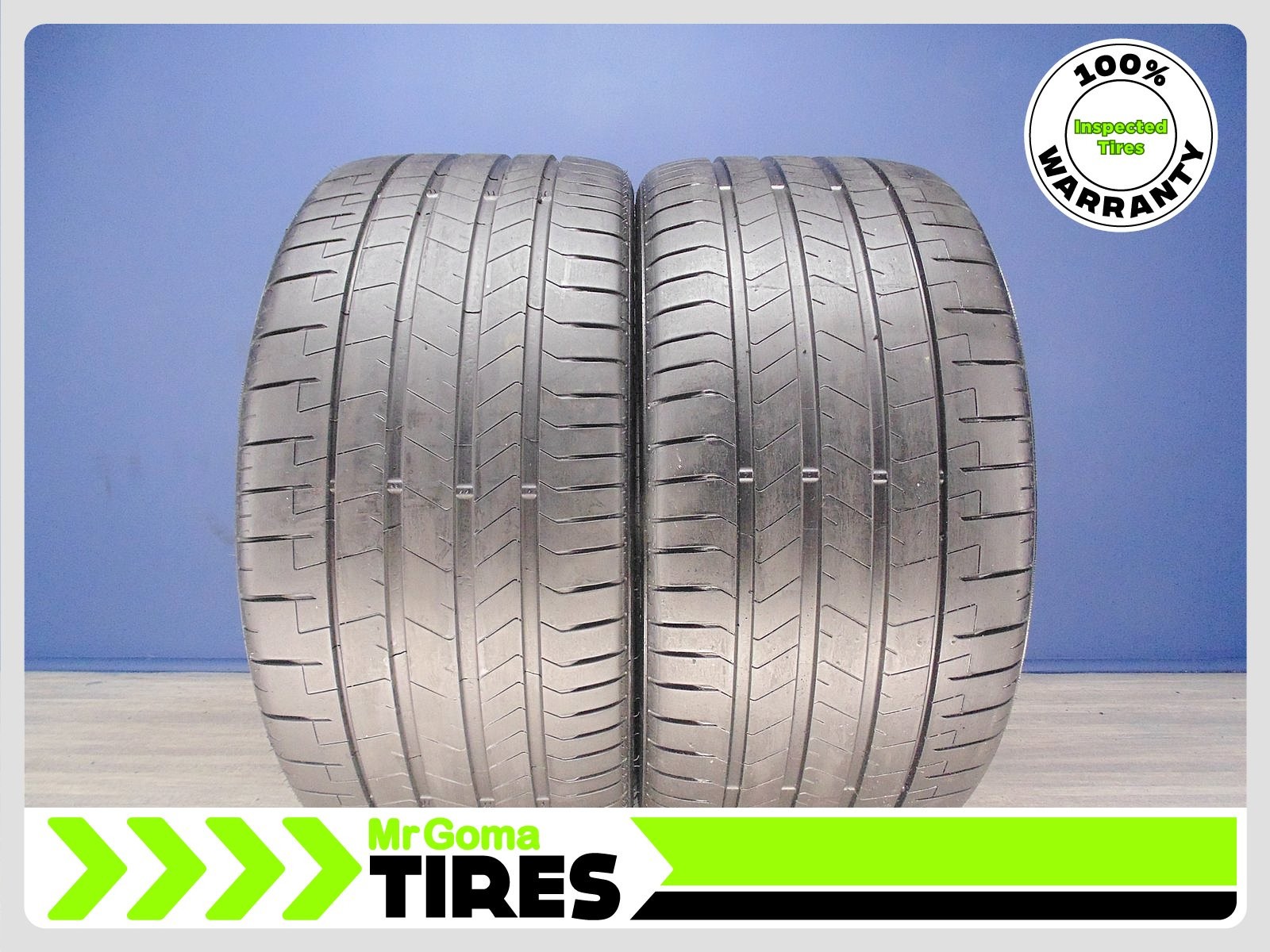 2 Pirelli P Zero PZ4 E XL HL315/30R23 Used Tires 7.3/32 Tread Pzero 111Y 3153023 2 Pirelli P Zero PZ4 E XL HL315/30R23 Used Tires 7.3/32 Tread Pzero 111Y 3153023