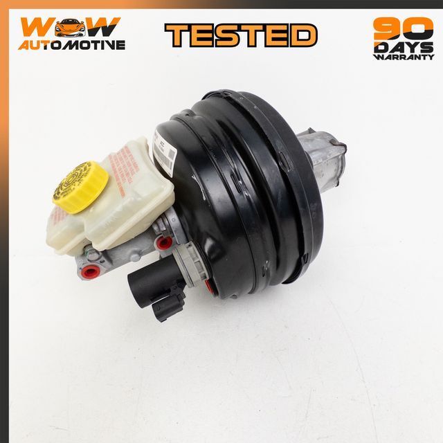04-17 BENTLEY CONTINENTAL FLYING SPUR FRONT BRAKE BOOSTER MASTER CYLINDER OEM 04-17 BENTLEY CONTINENTAL FLYING SPUR FRONT BRAKE BOOSTER MASTER CYLINDER OEM