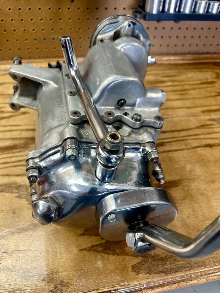 Harley Davidson four speed ratchet top transmission 34703-65 Panhead Shovelhead