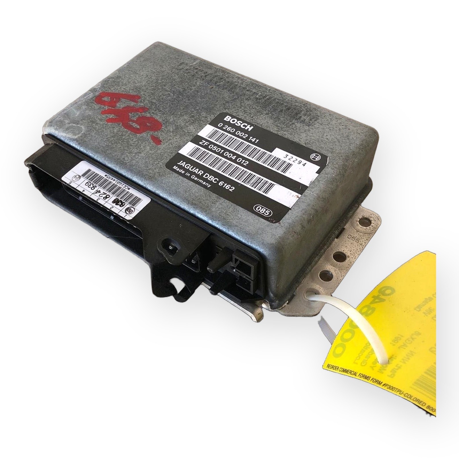 1990 - 1992 JAGUAR XJ6 Transmission Control Module Unit TCM 0260002141 Tested
