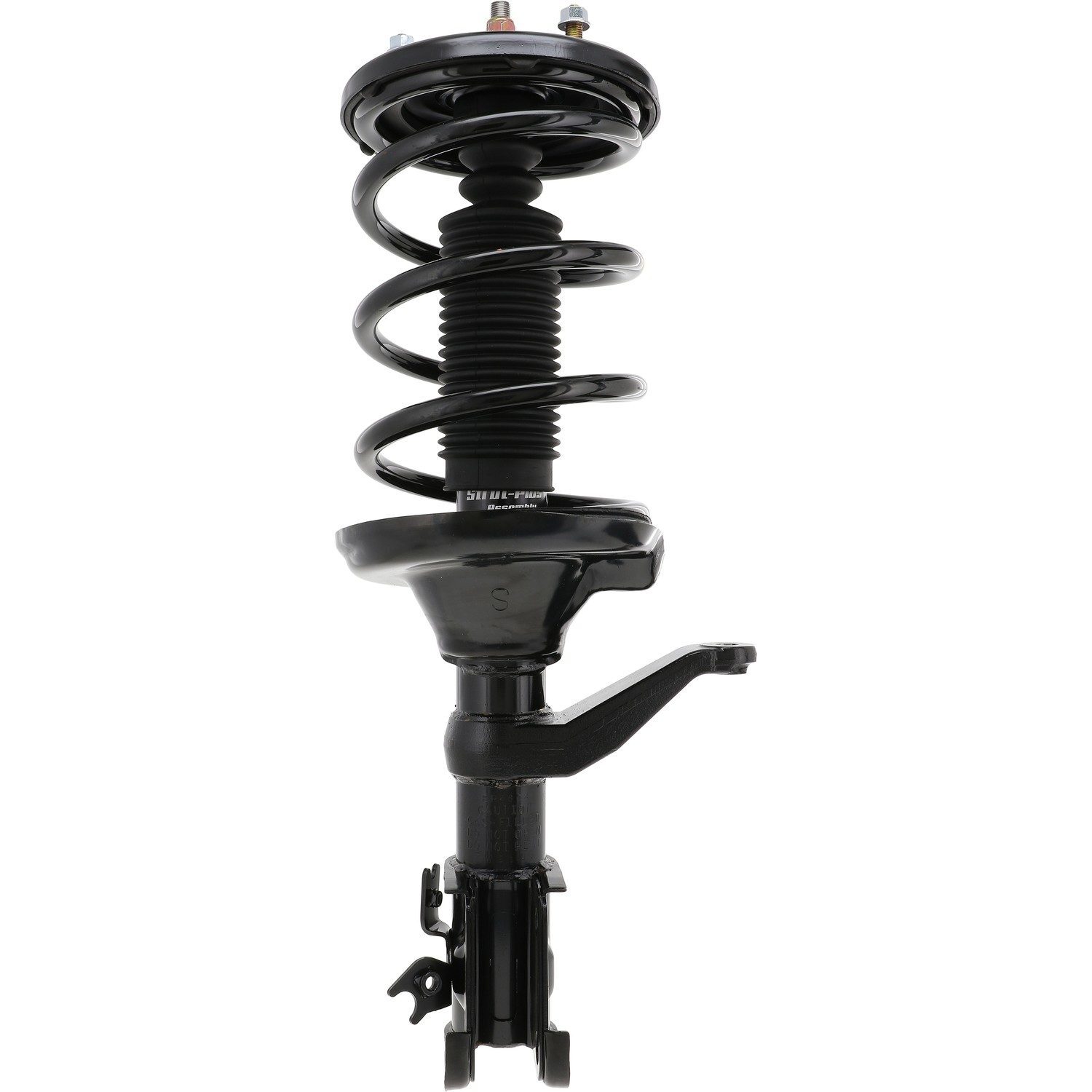 KYB Front Driver Left Strut-Plus Suspension Strut & Coil Spring Assembly SR4604