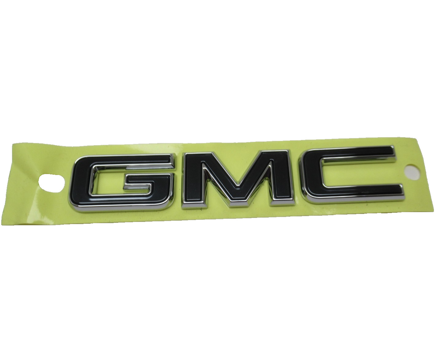 Lift Gate GMC 3D Name Plate Latter Emblem 5.5x1 Black 2024-27 GMC Acadia Terrain Lift Gate GMC 3D Name Plate Latter Emblem 5.5x1 Black 2024-27 GMC Acadia Terrain