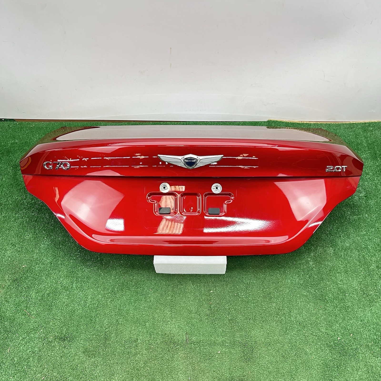 2019-2021 GENESIS G70 REAR TRUNK LID BOOT LID PANEL SHELL OEM