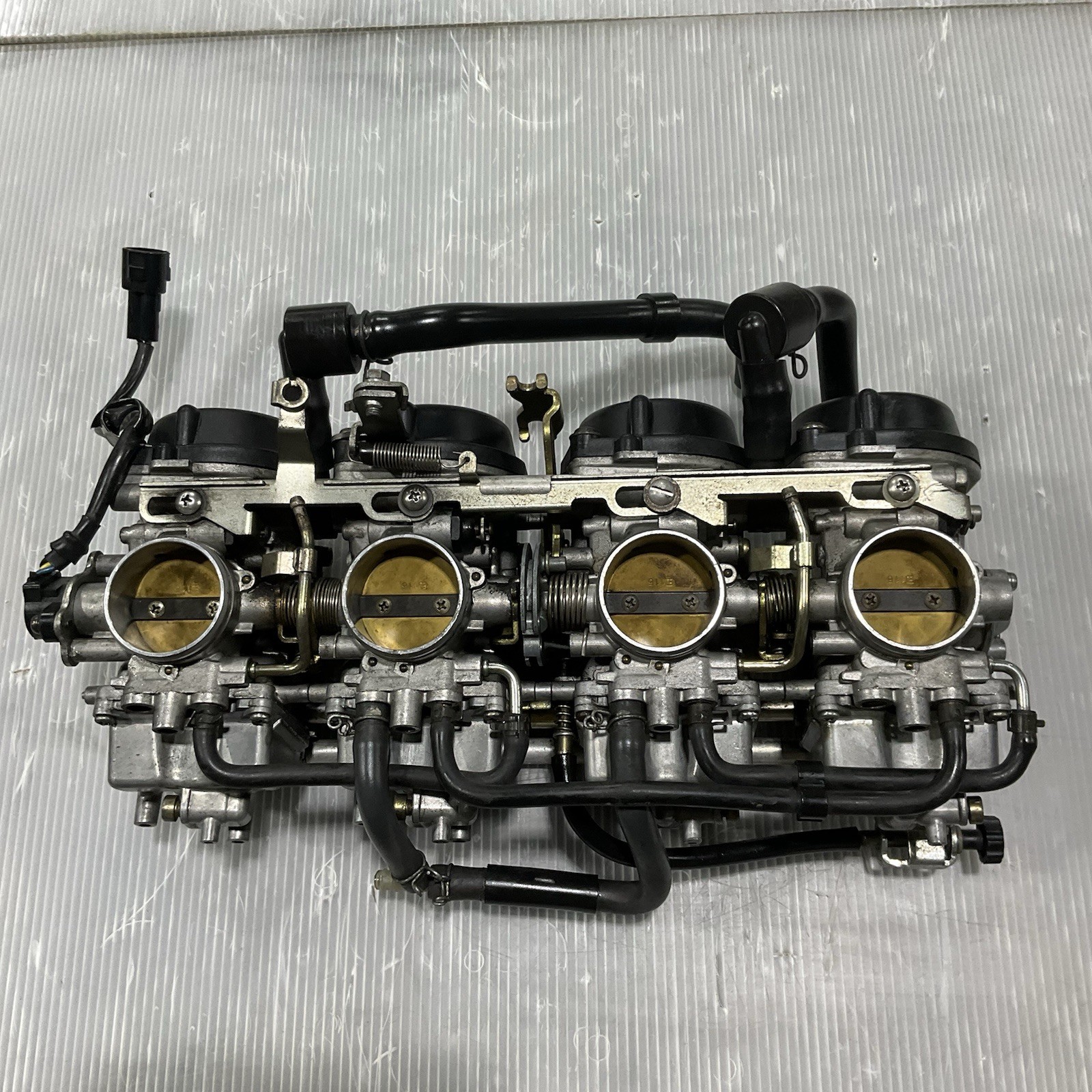 01-05 YAMAHA FZ1 CARBS CARBURETORS *PROFESSIONALLY REBUILT & Ready To Install*