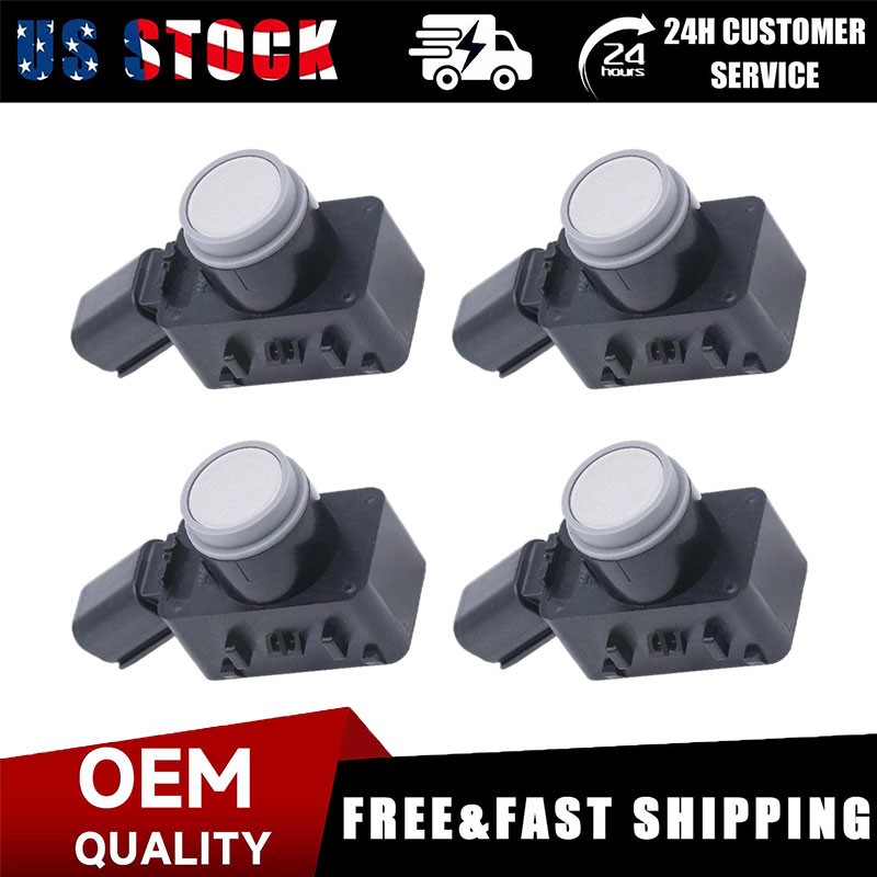 4x Parking Sensor For 2022 2023 2024 Toyota Tundra Venza 89341-K0060-B9 4x Parking Sensor For 2022 2023 2024 Toyota Tundra Venza 89341-K0060-B9
