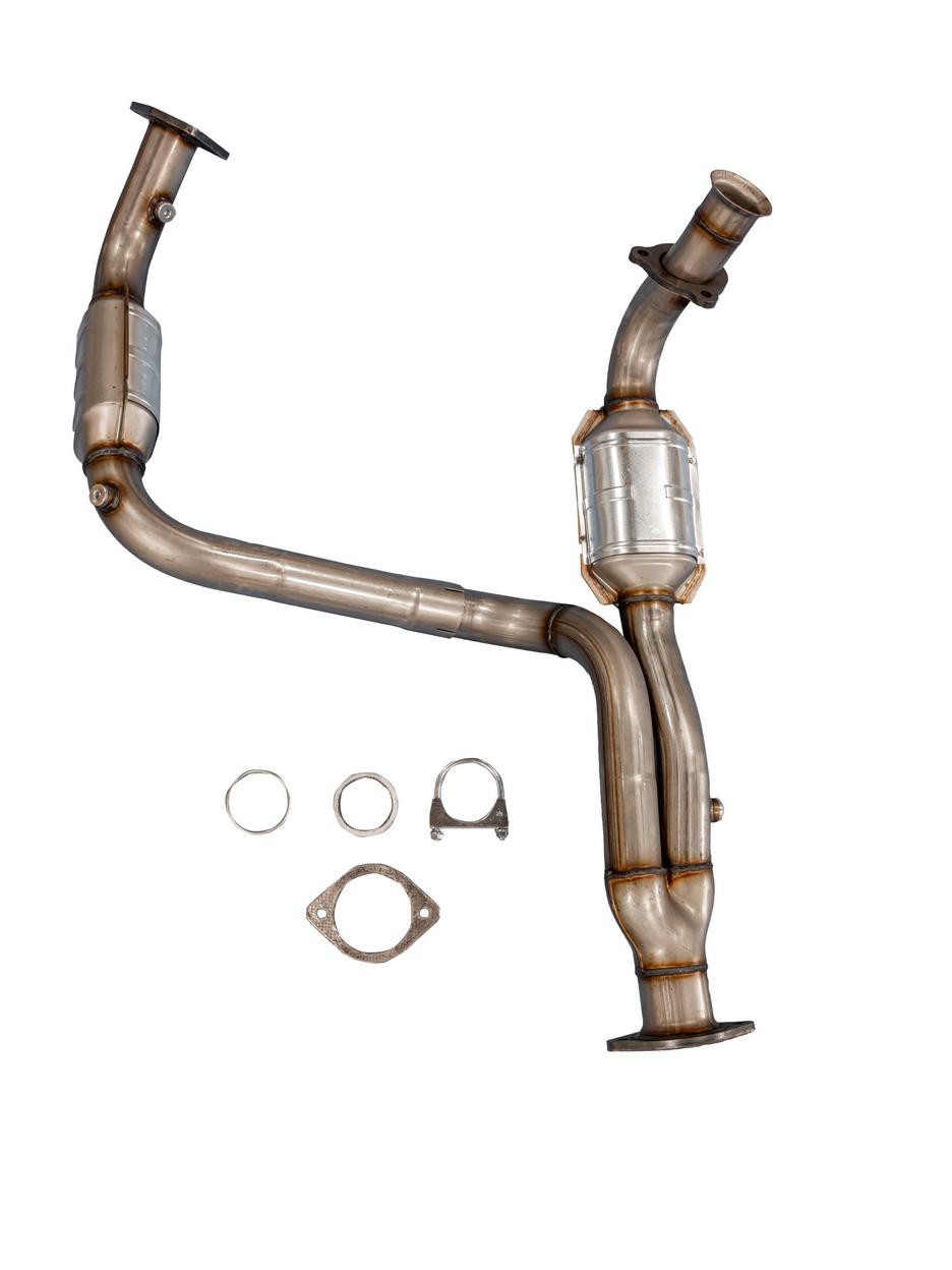 Front Catalytic Converter for 2002-2005 GMC Yukon XL 1500 SLE 5.3L V8 FLEX OHV 4