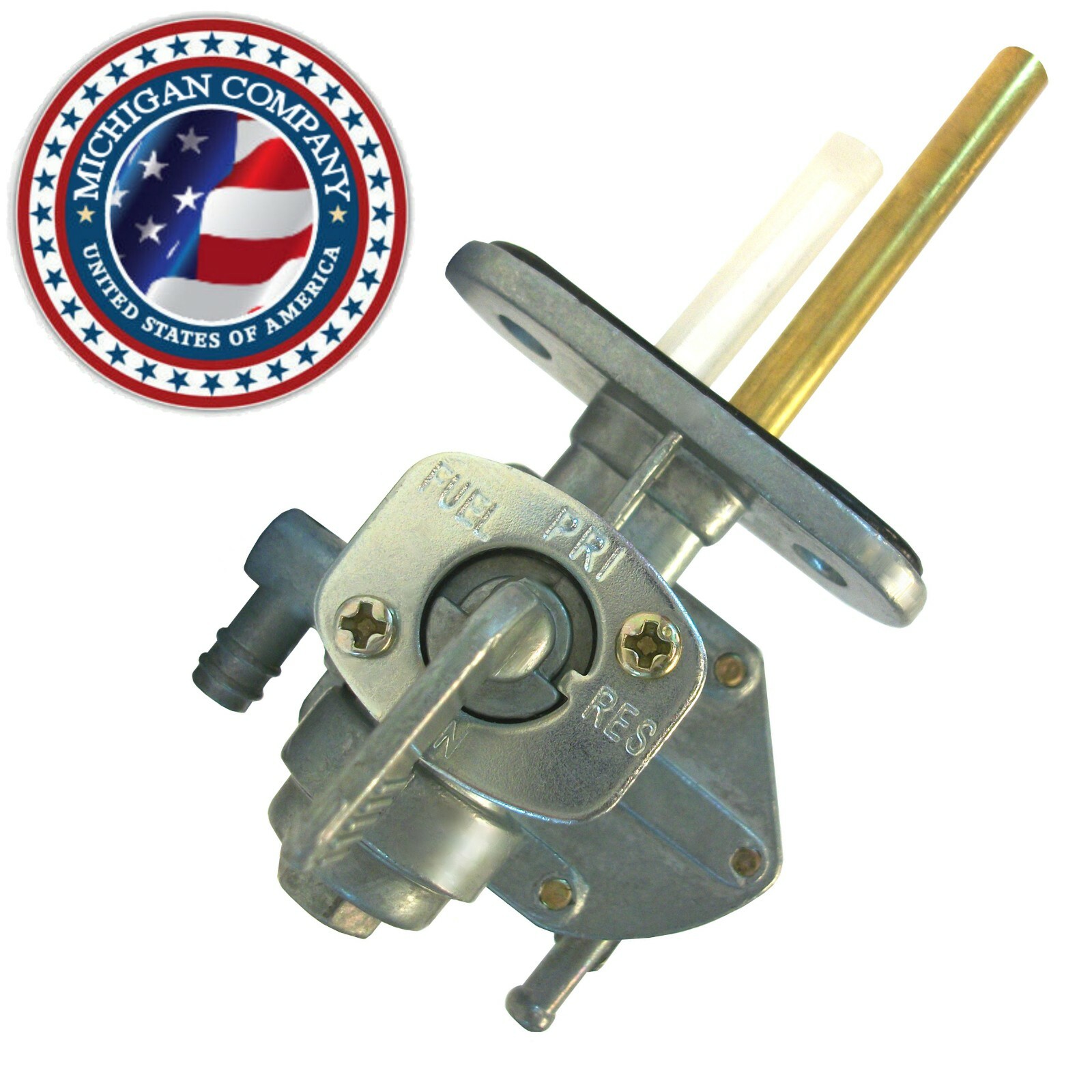 fits 1979 1980 1981 1982 1983 1984 1985 Kawasaki KZ 550 Fuel Gas Petcock Valve