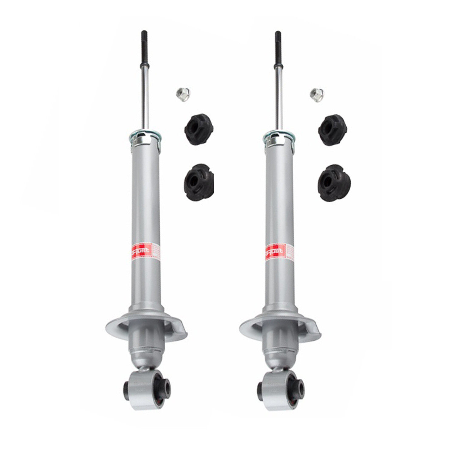 KYB Gas-A-Just Pair Set of 2 Rear Struts for Lexus IS250 IS350