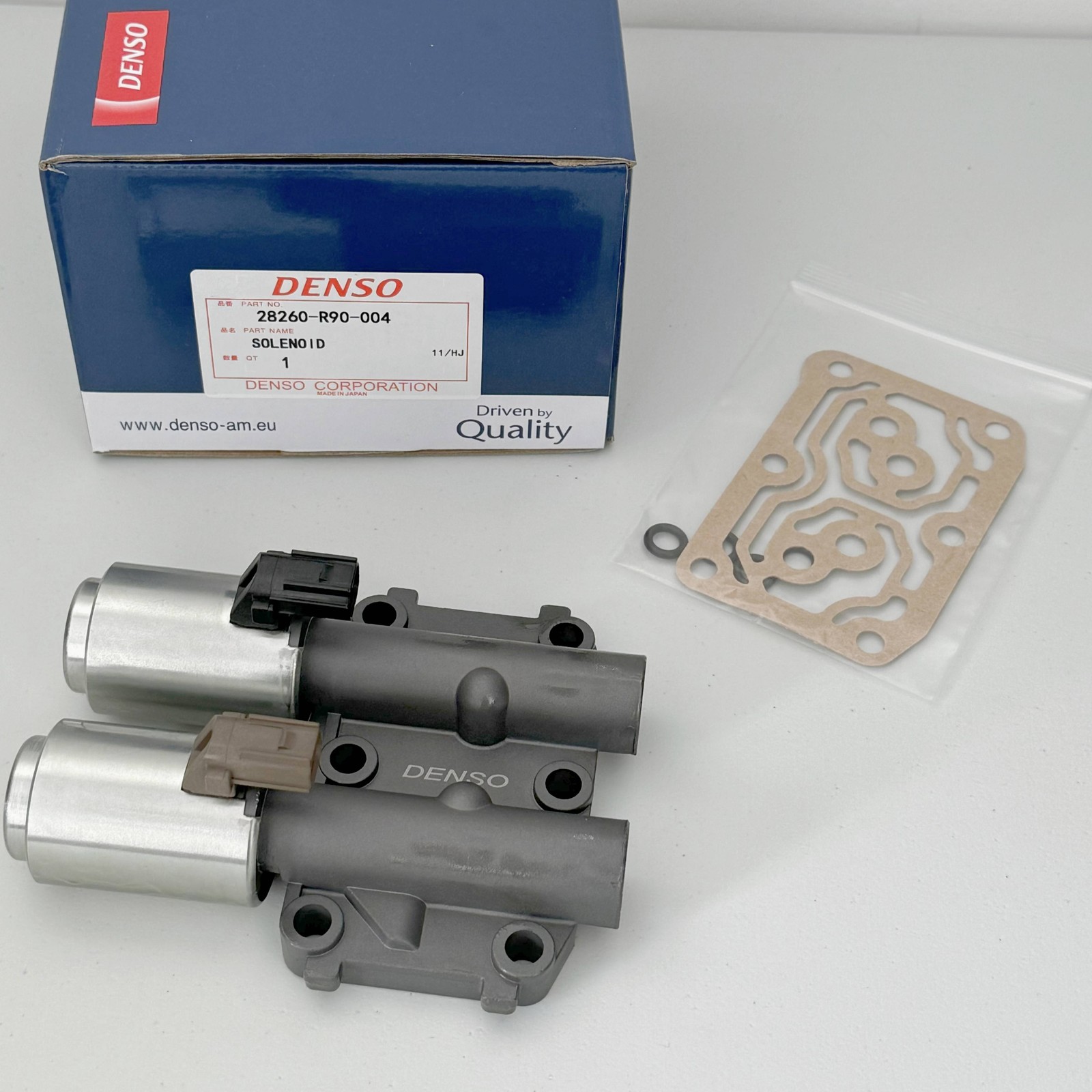 DENSO Transmission Dual Linear Shift Solenoid 28260-R90-004 Honda CR-V