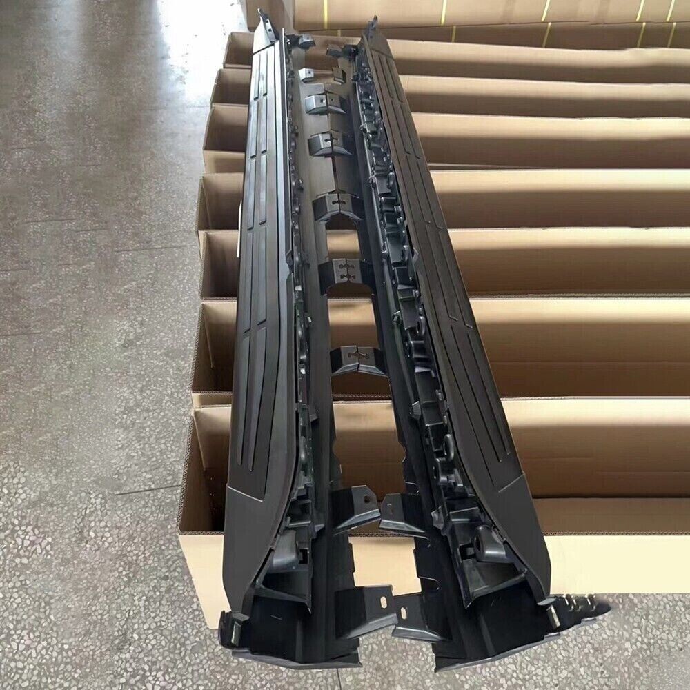 2Pack Side Steps Running Boards Nerf Bars Fits for BMW X7 G07 19-2025 All Black