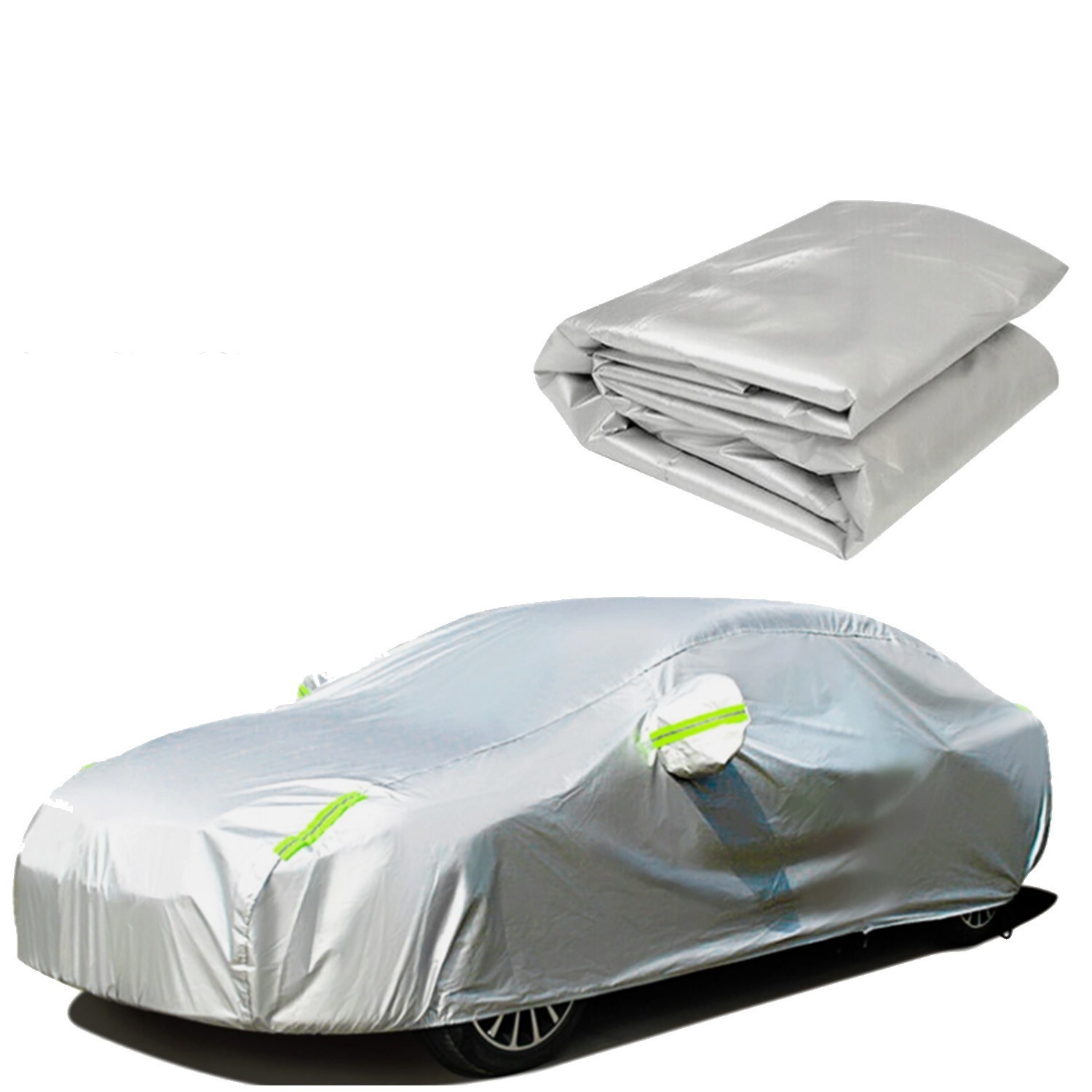 Waterproof Full Car Cover Rain UV Resistant Protection For Honda  Accord 90-07