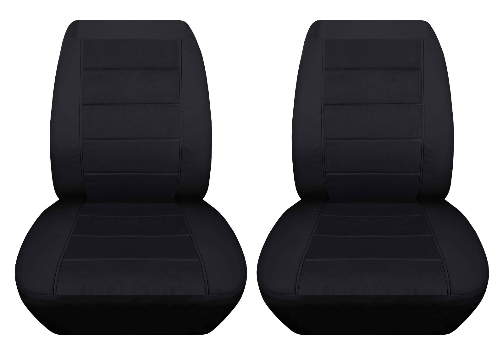 Fits 1964-1966 Plymouth Barracuda Front low back bucket seat covers  26 colors