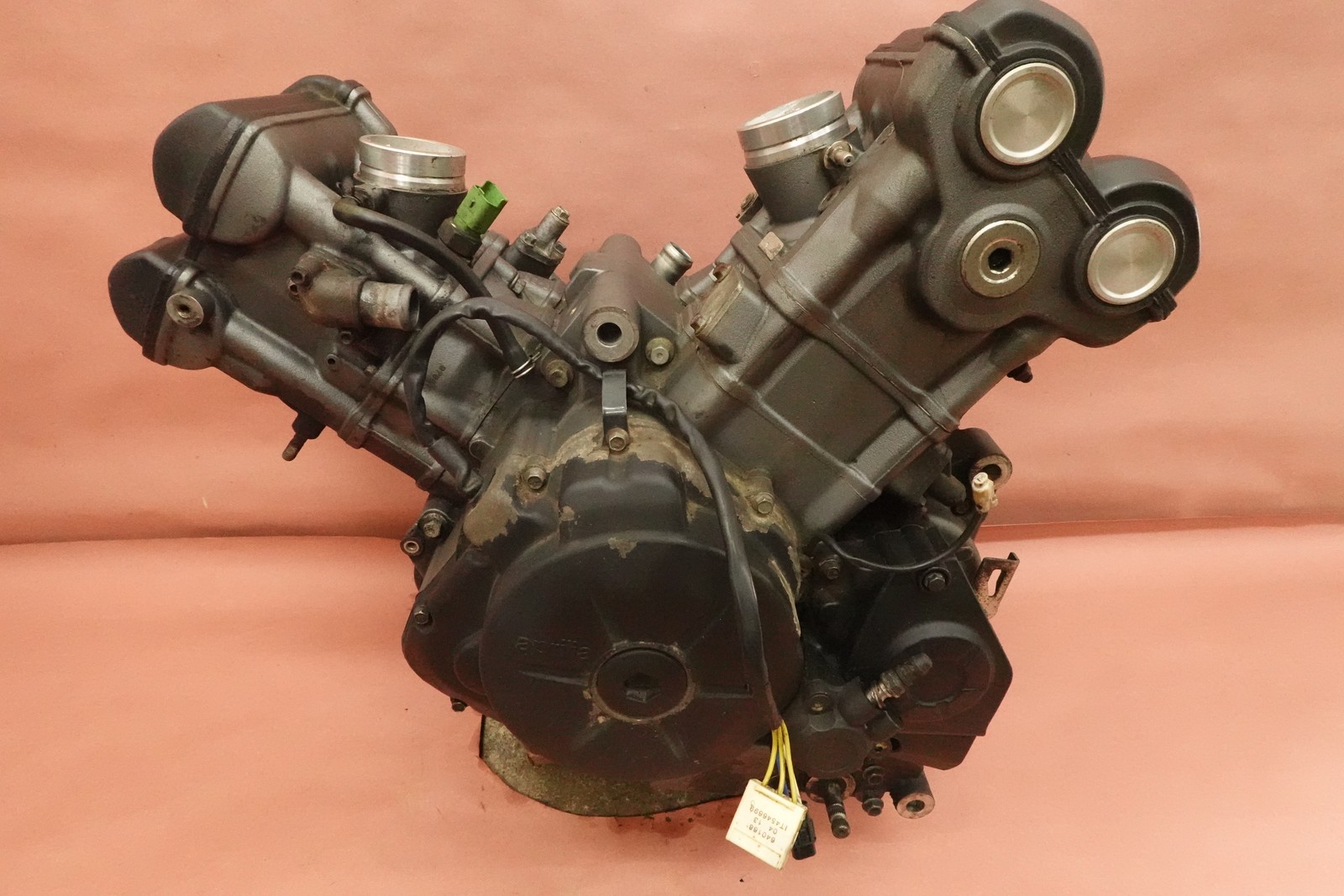 2008-2016 Aprilia Shiver 750 SL750 Complete Engine Motor Transmission