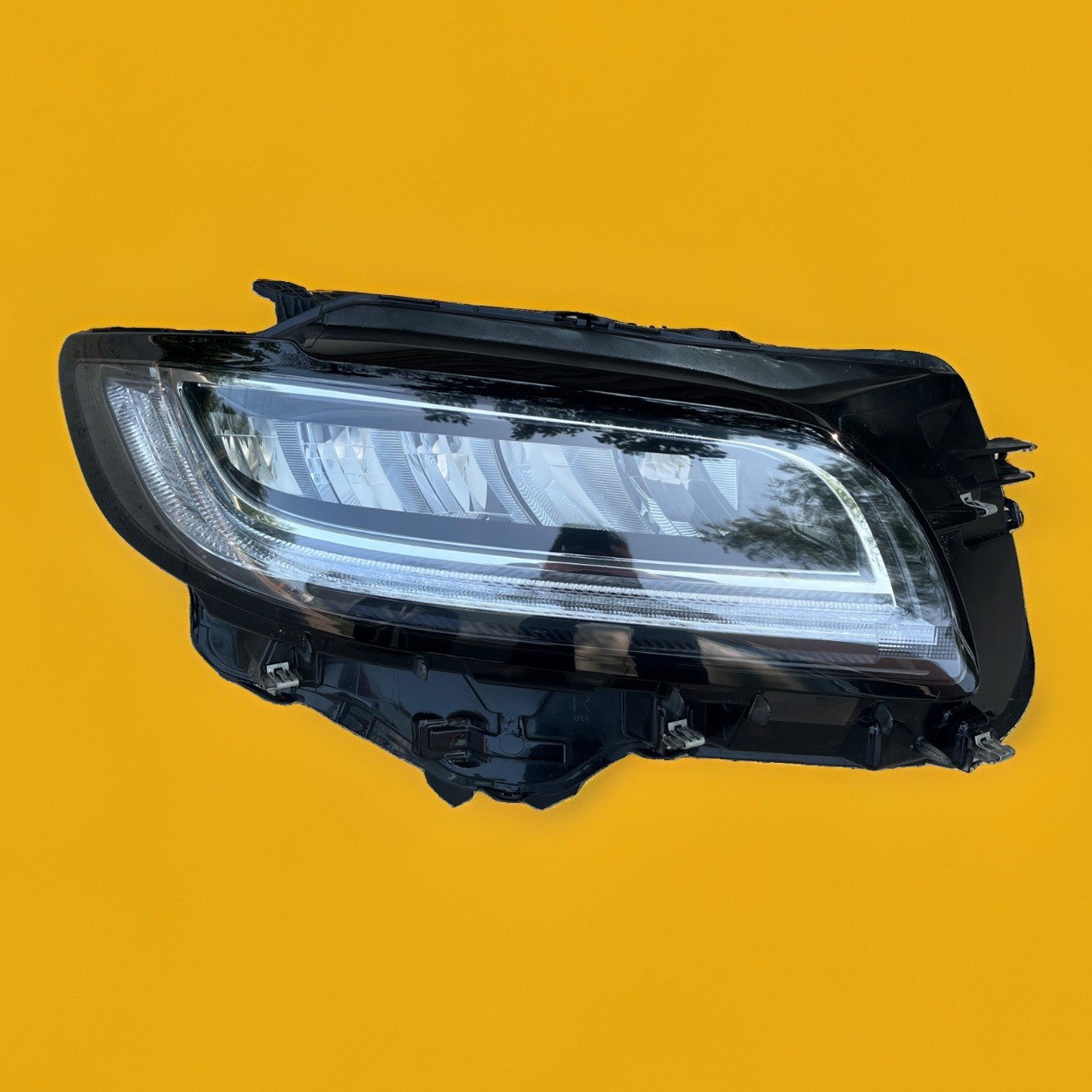Nice OEM 19-20 Lincoln Nautilus LED Headlight W/ Adaptive Right Passenger RH Nice OEM 19-20 Lincoln Nautilus LED Headlight W/ Adaptive Right Passenger RH