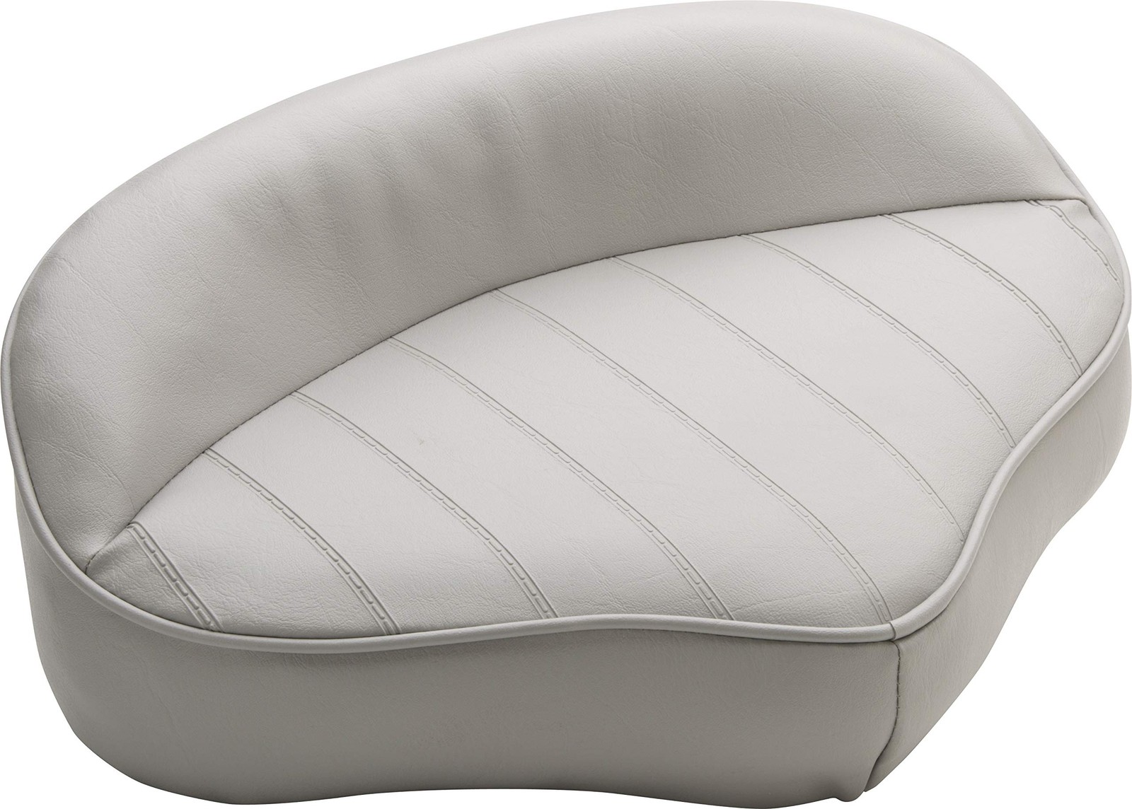 Attwood Casting Fishing Boat Seat - Gray Marine UV Vinyl