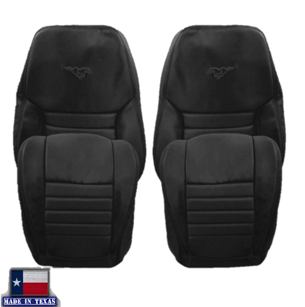 1999 2000 2001 2002 2003 2004 For Ford Mustang Saleen S281 Seat Covers in black
