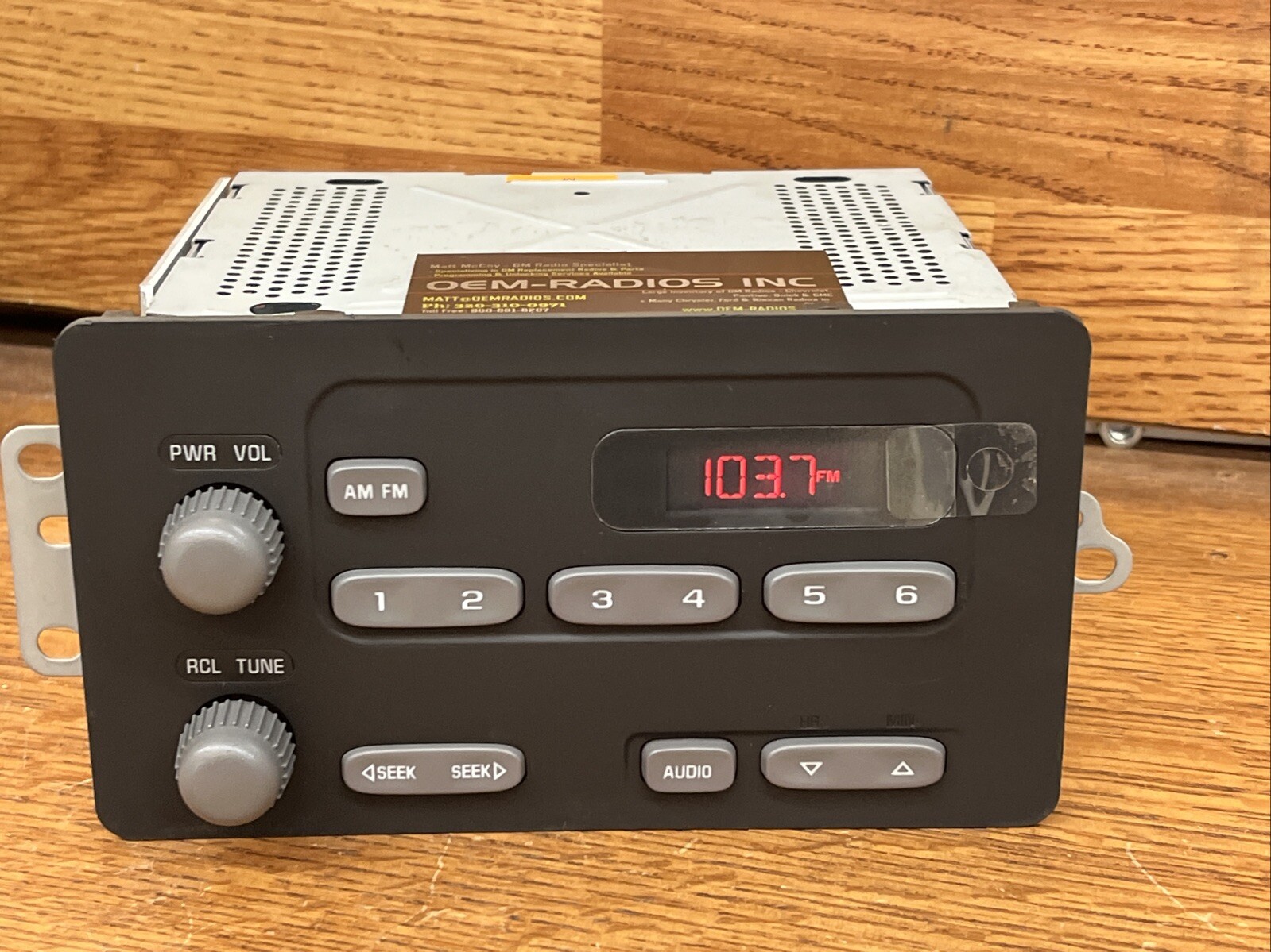 2000-2005 Mint UNLOCKED Pontiac Sunfire Grand Am Aztek Montana AM/FM Radio OEM