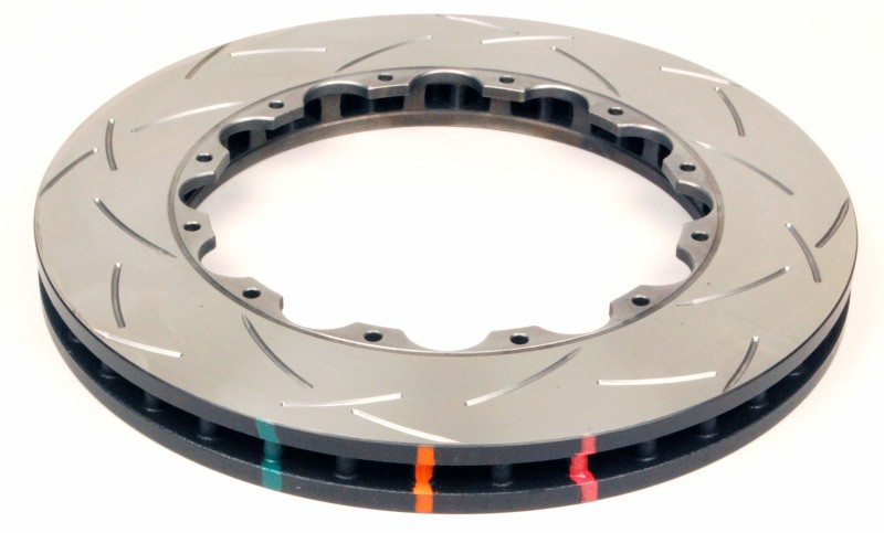 DBA For 05-12 Corvette Z06 Front Slotted 5000 Series Replacement Rotor