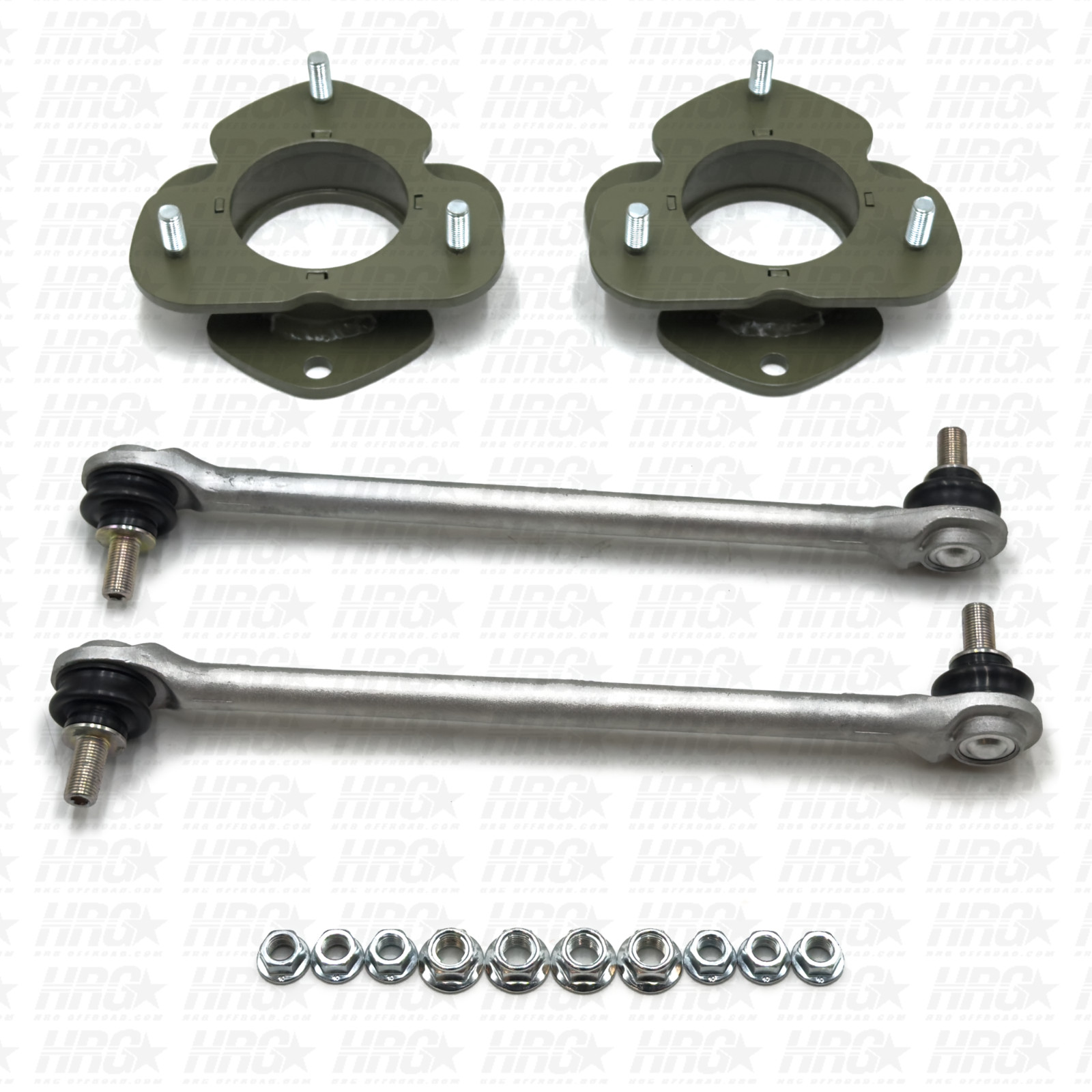 1.5 INCH (38MM) FRONT LEVELING KIT FOR 2017-2027 HONDA RIDGELINE - HRG OFFROAD