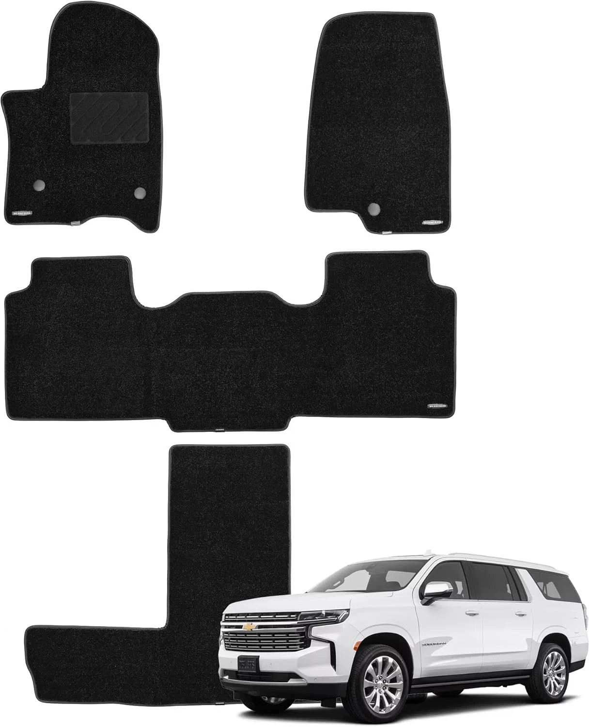 WENNEBIRD Superior Carpet Floor Mats Waterproof Noise-Reducing WENNEBIRD Superior Carpet Floor Mats Waterproof Noise-Reducing