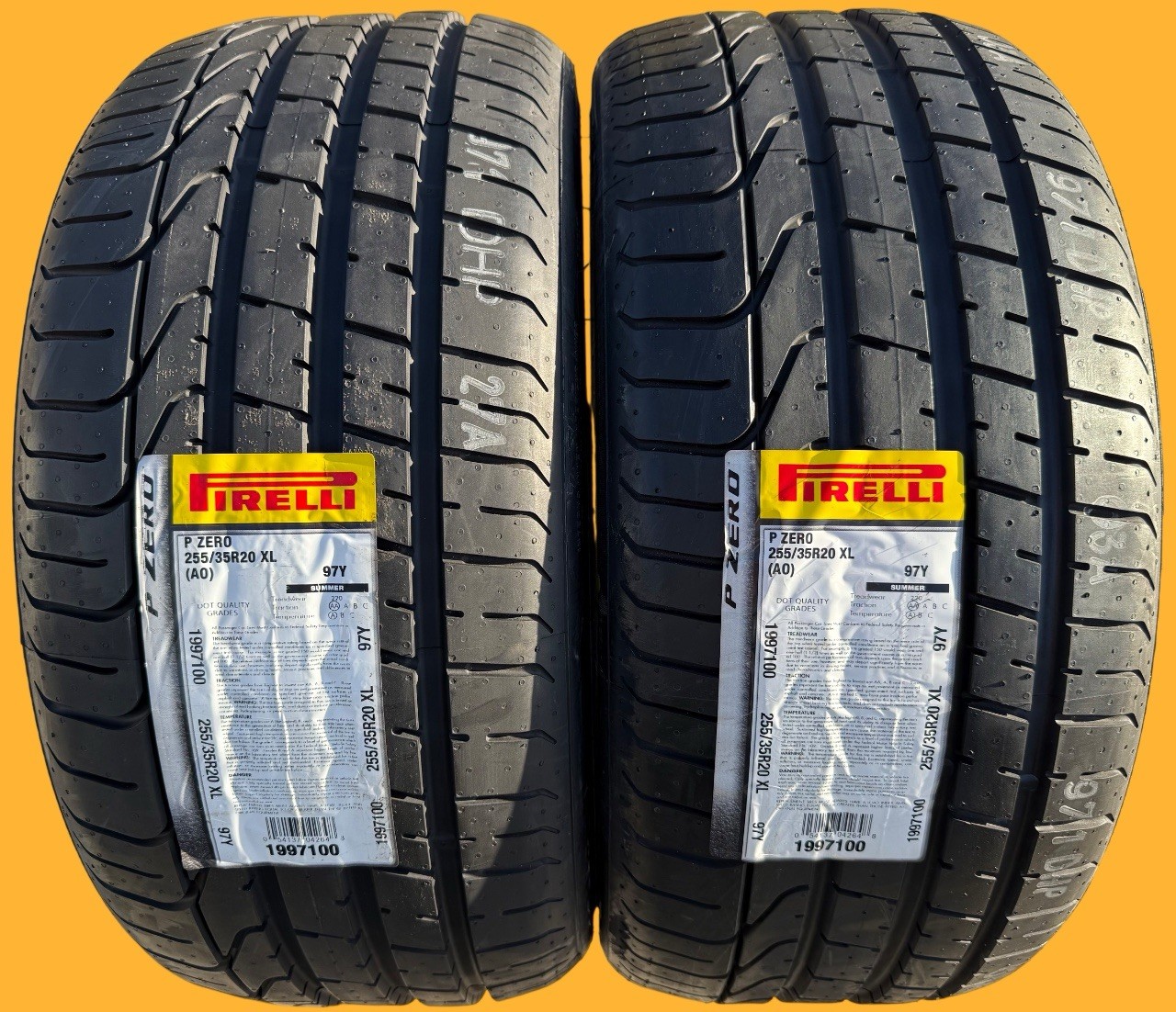 Set of TWO BRAND NEW 255/35R20 97Y Pirelli P Zero Tires Like Michelin Sport 4S Set of TWO BRAND NEW 255/35R20 97Y Pirelli P Zero Tires Like Michelin Sport 4S