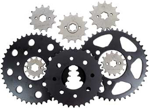 JT SPROCKETS - Rear Sprocket Steel 44t 520 for Honda/Yamaha | JTR245/2.44 JT SPROCKETS - Rear Sprocket Steel 44t 520 for Honda/Yamaha | JTR245/2.44