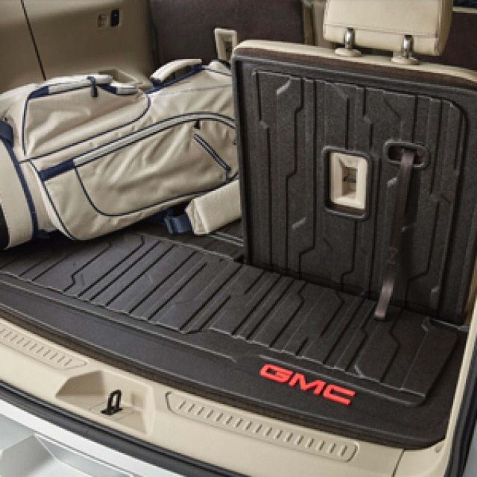 2017-2023 GMC Acadia Integrated Cargo Area & Back of Seat Liner Mat 84938211 OEM