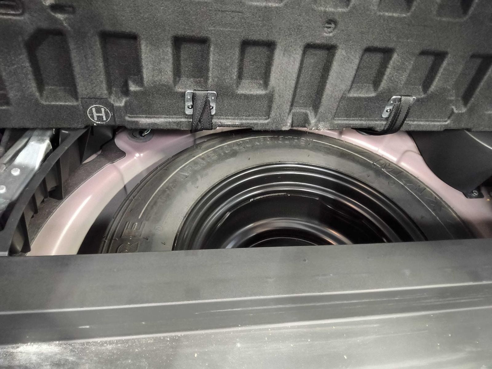 Used Spare Tire Wheel fits: 2014 Nissan Rogue 16x4 compact spare Spare Tire Grad