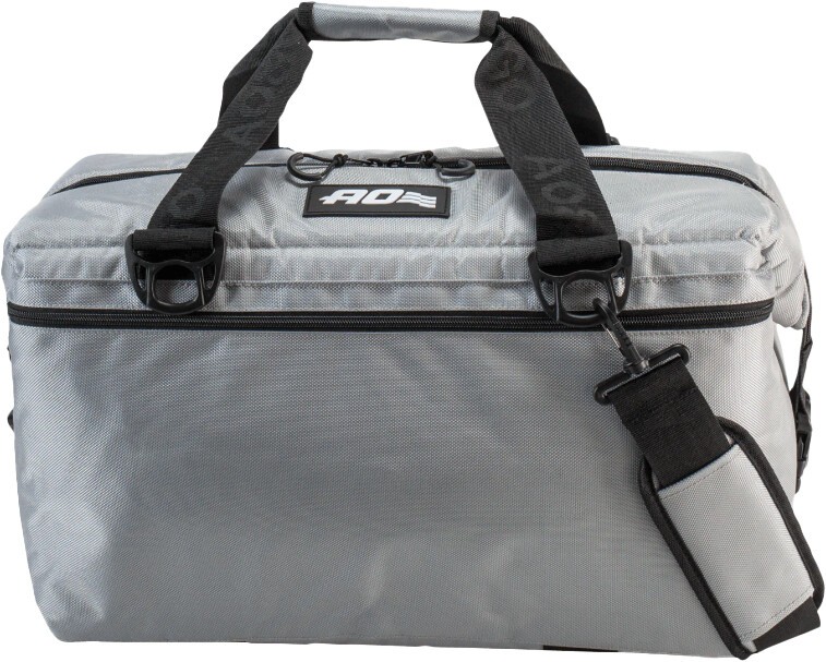 AO Coolers Ballistic 36 Pack Cooler 21x10x12 in Silver ATV UTV